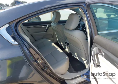 2012 Acura Tl 3.5 из США, поврежденный, VIN 19UUA8F29CA017983